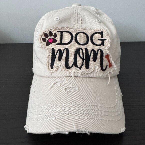 Dog Mom - Adjustable Hat NWOT - Picture 1 of 4